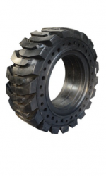 solid skid steer tire without rim