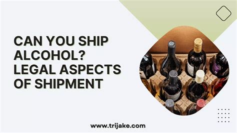 Can You Ship Alcohol?